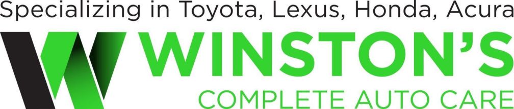 Winston's Complete Auto Care Logo